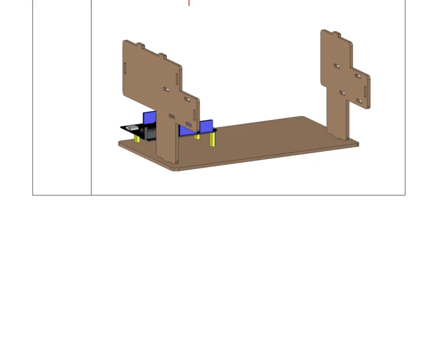 לוחות הצד במקומם