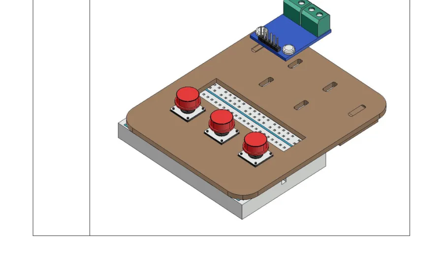 מנהג המנוע מוברג לבסיס