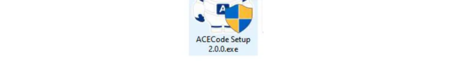 קובץ ההתקנה ACECode Setup