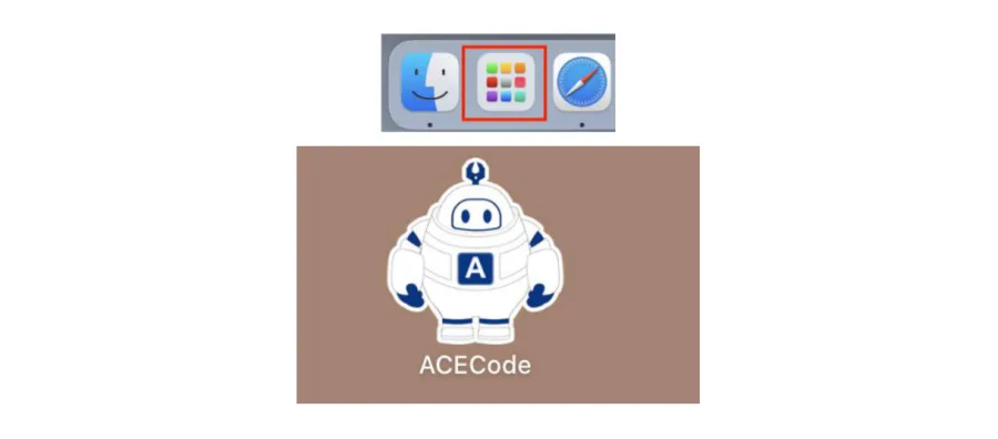 ACECode ב-Launchpad