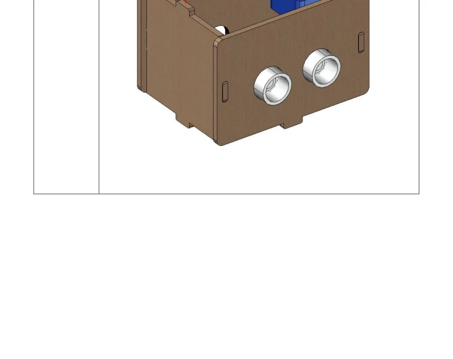 העמוד סגור עם המכסה