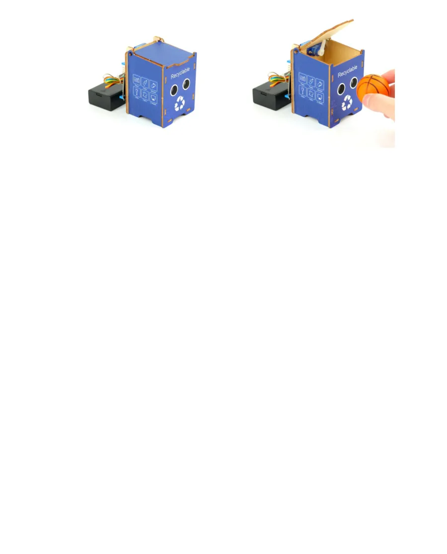 הפח החכם המוכן