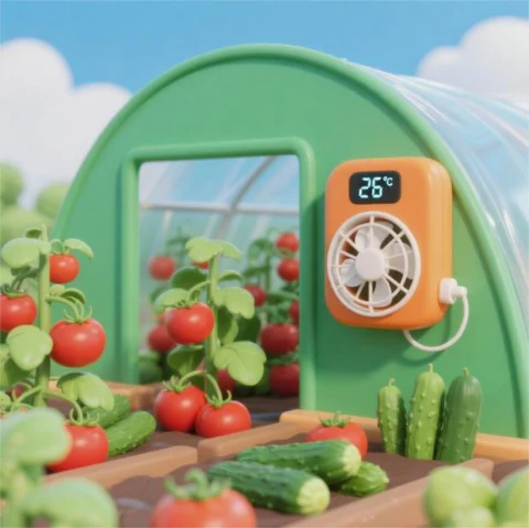 מאוורר לפי טמפרטורה