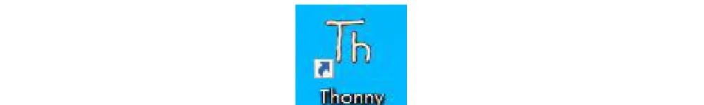 ממשק Thonny